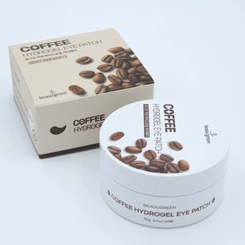 Тонизирующие гидрогелевые патчи с кофеином Beauugreen Coffee Hydrogel Eye Patch