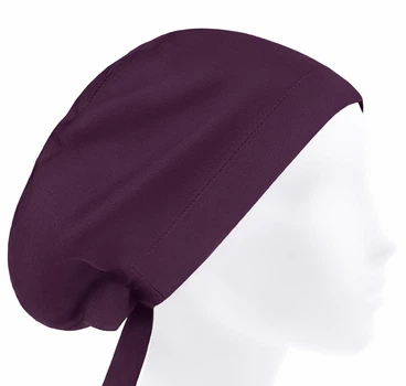 Медицинская шапочка женская HeadwearUniverse универсальная Баклажановая