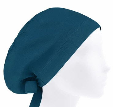 Медицинская шапочка женская HeadwearUniverse универсальная Океанская синь