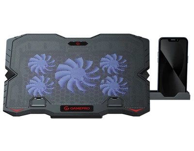 Охлаждающая подставка для ноутбука до 15,6 дюймов GamePro GPCP-627 2xUSB 5xfans