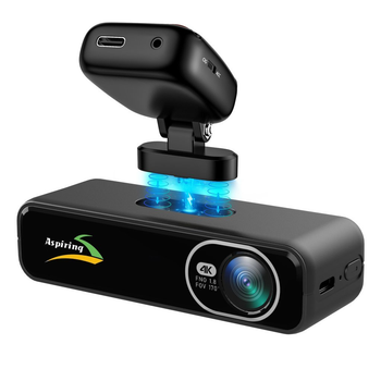 Відеореєстратор Aspiring AT320 UHD 4K, Speedcam, WiFi, GPS