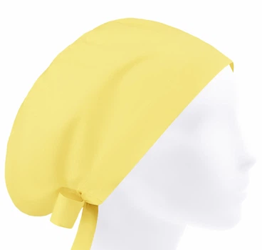 Медицинская шапочка женская HeadwearUniverse универсальная Жёлтая