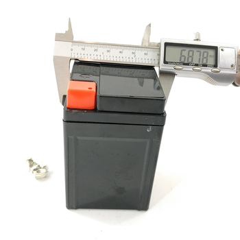 Акумулятор сухозаряджений AGM 12 V 6 A 113х70х103 mm UTZ6V квадроцикла 110 125 куб