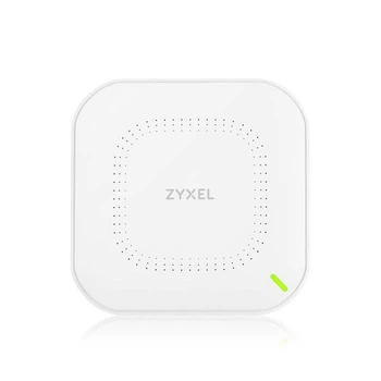 Точка доступу ZYXEL NWA50AX (NWA50AX-EU0102F) (AX1800, 1xGE, WiFi 6, 2x2 MIMO, Nebula, PoE, БП у комплекті)