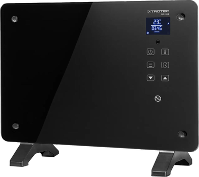 Керамический обогреватель Trotec TFC 220 E 2200W Black (1410000690)