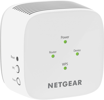 Wzmacniacz Wi-Fi Netgear EX3110 White (EX3110-100PES)