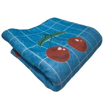 Электропростынь с терморегулятором Electric blanket 5714 электрическая простынь с подогревом 150х160 см Голубой