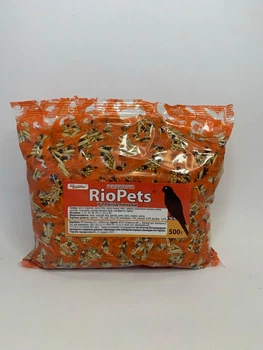 Корм для птиц RioPets в период линьки 500 г