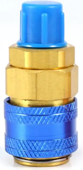 Муфта для заправки автокондиціонерів, QC-12 1/4" (01.QC12)