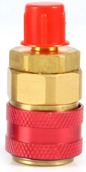 Муфта для заправки автокондиціонерів, QC-12 1/4" (01.QC12)