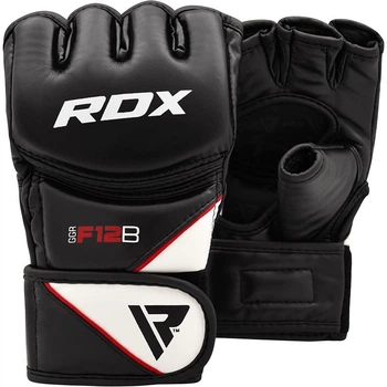 Перчатки ММА RDX Rex Leather Black XL