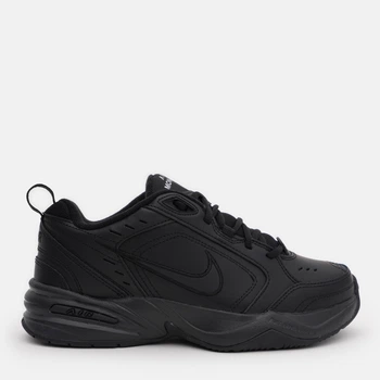 Чоловічі кросівки шкіряні Nike Air Monarch Iv 415445-001 41 (8US) 26 см Чорні (885259540503)