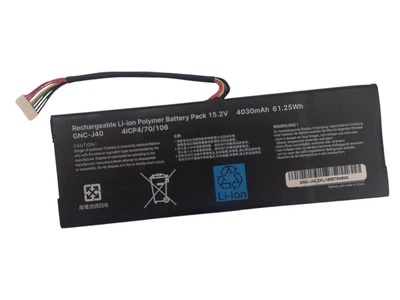 Аккумулятор для ноутбука Gigabyte 916TA013F, P34G, GNC-J40 4030mah 61.25Wh