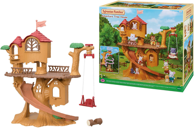 Zestaw Sylvanian Families Epoch Wyjatkowy domek na drzewie (5054131054505)