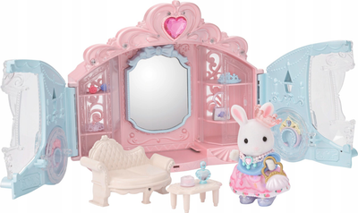 Zestaw Sylvanian Families Epoch Stylowa garderoba (5054131057582)