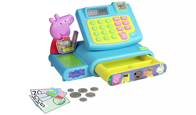 Zestaw Peppa Pig kasa sklepowa nowa (5050868493716)