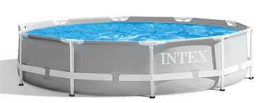 Бассейн каркасный круглый Intex с фильтром насосом 305 x 76 см (6941057414270)