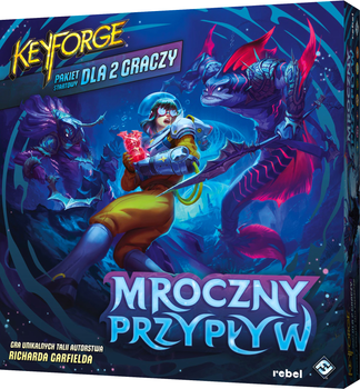 Gra planszowa Rebel KeyForge Mroczny przypływ (5902650615410)