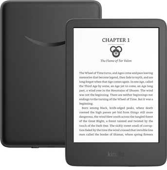 Електронна книга Amazon Kindle 11th Gen. 2022 16Gb Black (B09SWW583J) (G092AP05412406BD) - Уцінка