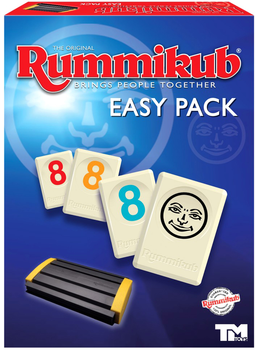 Gra planszowa Tm Toys Rummikub Easy Pack (5904754608480)