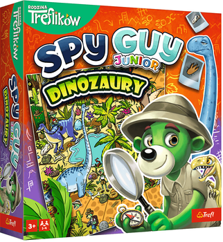 Настільна гра Trefl Spy Guy Junior Dinosaurs (5900511026528)