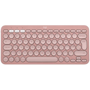 Клавіатура Logitech Pebble Keys 2 K380s Rose (920-011853) Рожевий