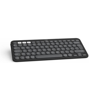Клавіатура Logitech Pebble Keys 2 K380s Graphite (920-011851) Чорний