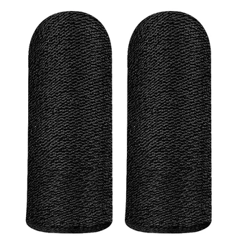 Напальчники, 2 шт, Borofone BG1 Superconducting Finger Cots, Чёрный