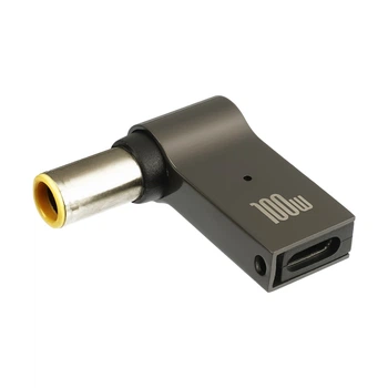 Адаптер для зарядки ноутбуков Type-C-DC 7.9-5.6 100 W