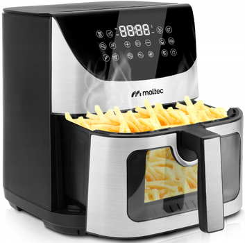 Мультипіч (аерофритюрниця) MalTec 1800Вт 9л