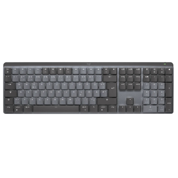 Клавіатура бездротова Logitech MX Mechanical Graphite Clicky (920-010759) Сірий