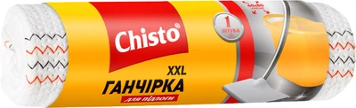 Тряпка для пола Chisto Просто XXL 1 шт (4820164151228)