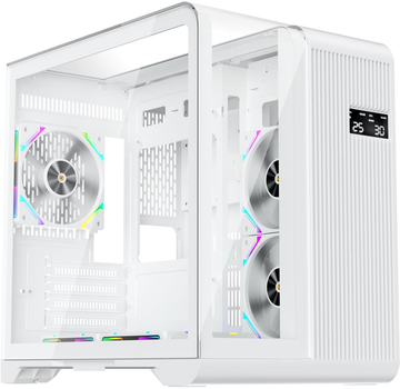 Корпус 1STPLAYER RT5 без БЖ White (RT5-WH)
