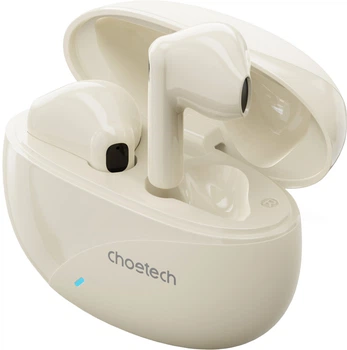 Навушники CHOETECH TWS Oval Beige (BH-T24-SK)