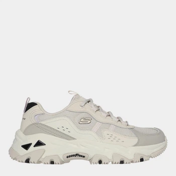 Жіночі кросівки Skechers 180128 NTMT 40 (10US) 27 см Бежеві (197627108131)