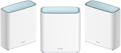 MESH-система D-Link EAGLE PRO AI AX3200 (3 шт.) (M32-3)