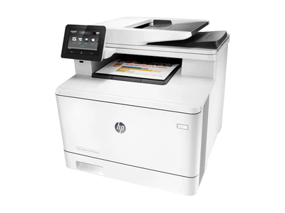 МФУ HP Color LaserJet Pro M477fnw / Лазерная цветная печать / 600x600 dpi / A4 / 27 стр/мин / Ethernet, USB 2.0 / WiFi б/у