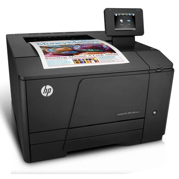 Принтер HP Color LaserJet Pro 200 M251nw / Лазерная цветная печать / 600x600 dpi / A4 / 14 стр/мин / USB 2.0, Ethernet, Wi-Fi б/у