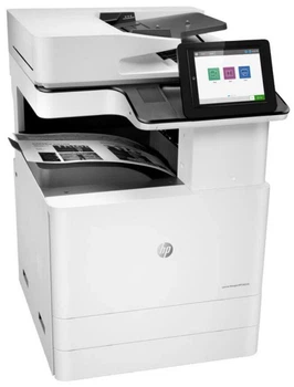 МФУ HP LaserJet Managed E62565hs / Лазерная монохромная печать / 1200x1200 dpi / A4 / 43 стр/мин / Ethernet, USB 2.0 / Дуплекс б/у