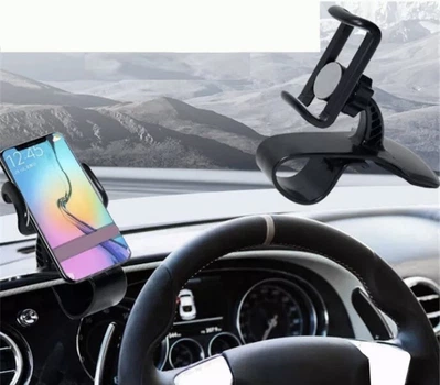 Автомобильный держатель для телефона - зажим CM330 (прищепка с номером телефона)