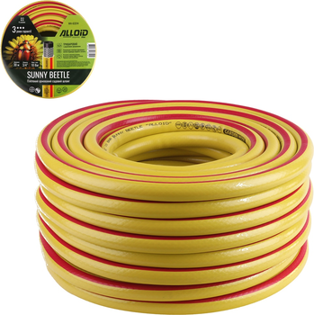 Шланг армований Alloid 3-х шаровий "Sunny Beetle" 3/4" 30 м (WH-63314)