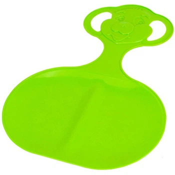 Санки льодянка Технок 1318TXK G з ручками, Зелений (1318TXK Green-RT)