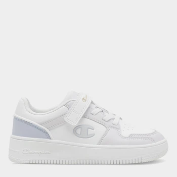 Детские кеды для девочки Champion Rebound 2.0 Low B Ps S32497-WW020 5905588200024 29 Белые (5905588200109)
