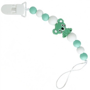 Тримач для пустушки Megazayka MGZ-0521 T Коала, 24 см (MGZ-0521 Turquoise-RT)