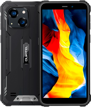 Мобильный телефон Oukitel G2 4/64GB Black (6931940757713)