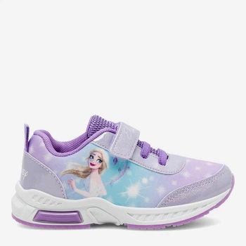 Детские с подсветкой кроссовки для девочки Disney Frozen CP66-SS24-146DFR 5905588565369 24 Фиолетовые (5905588565413)