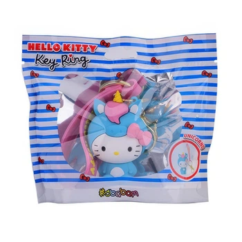 Колекційна фігурка-брелок серії "Hello Kitty" - КАРНАВАЛ ХЕЛЛОУ КІТТІ (в асорт.)