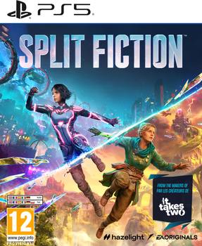 Гра Split Fiction для PS5 (Blu-ray диск)