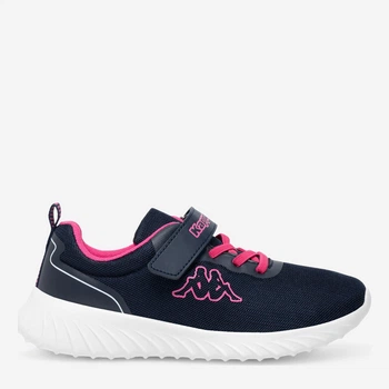 Дитячі кросівки для дівчинки Kappa SS24-3C007(IV)DZ 5905588508038 28 Сині (5905588508113)