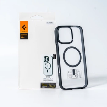 Чохол для смартфона Spigen AAA Magnetic Color для iPhone 14 Pro Max Black (SPGMGCOL14ProMaxBlack)